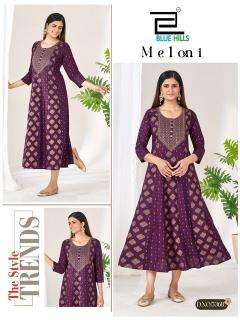 Blue hills meloni hyderabad kurti wholesale market