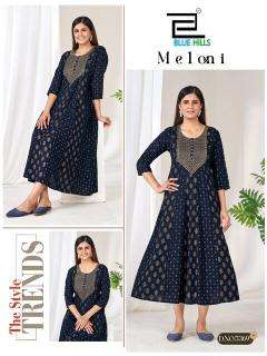 Blue hills meloni hyderabad kurti wholesale market