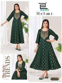 Blue hills meloni hyderabad kurti wholesale market