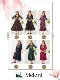 Blue hills meloni hyderabad kurti wholesale market