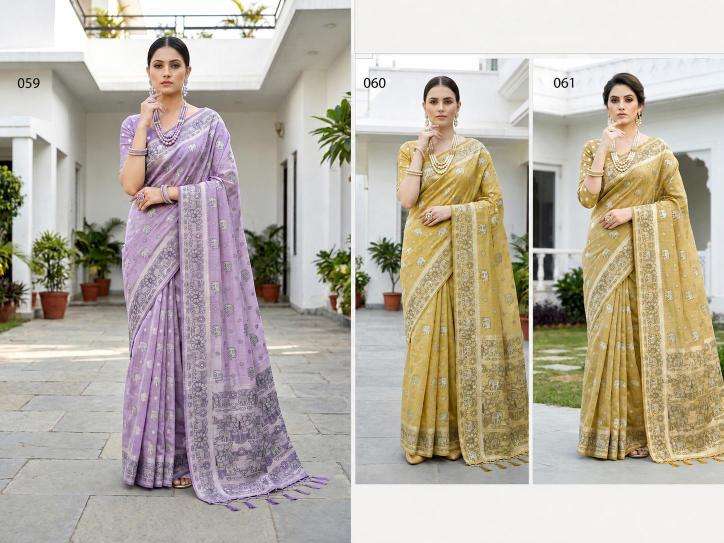 Bunawat cheapest saree wholesale market in surat