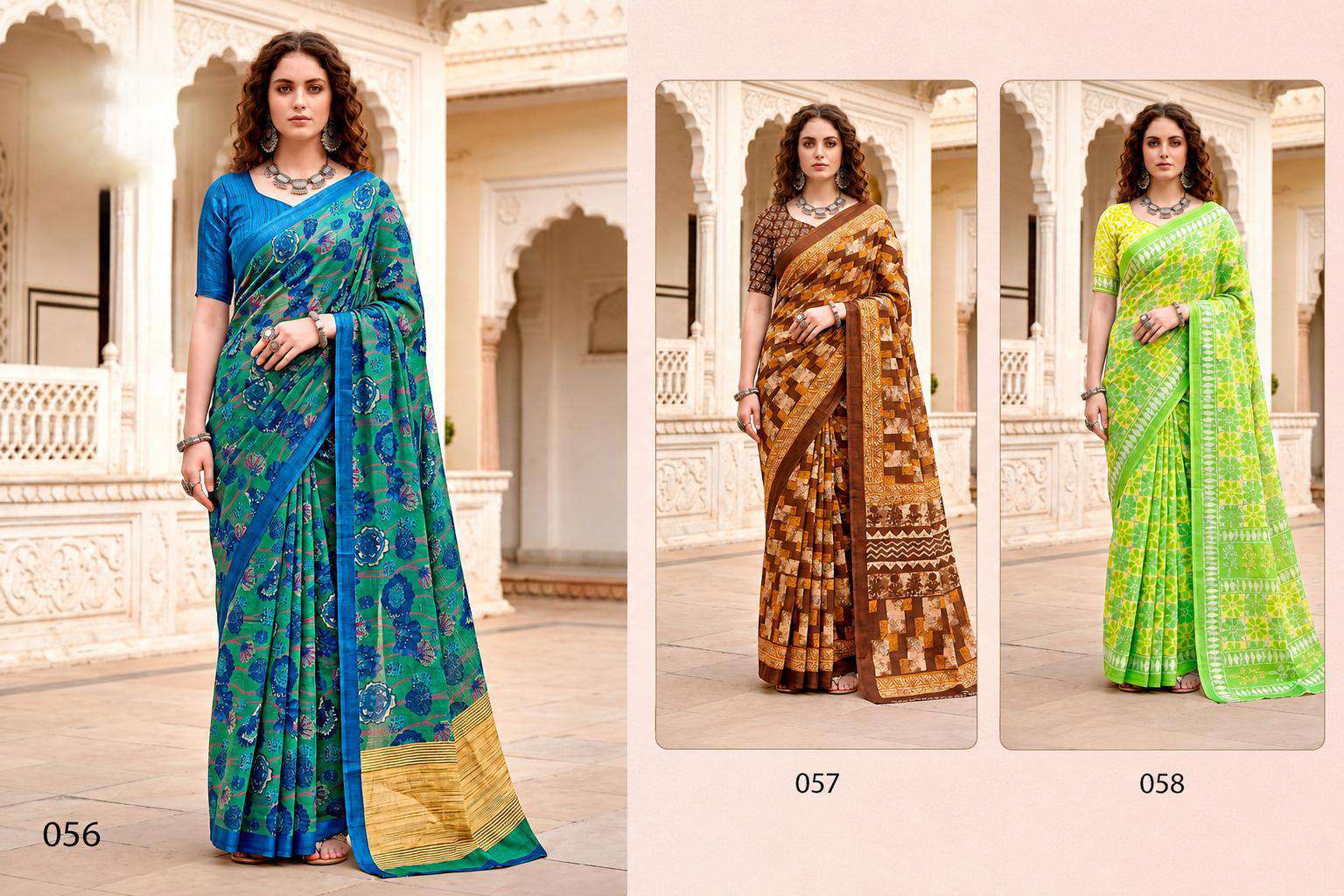 Bunawat chiffon saree wholesale market in surat