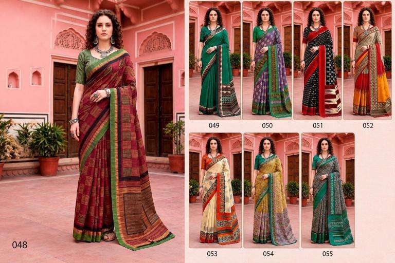 Bunawat cotton saree wholesale market in surat