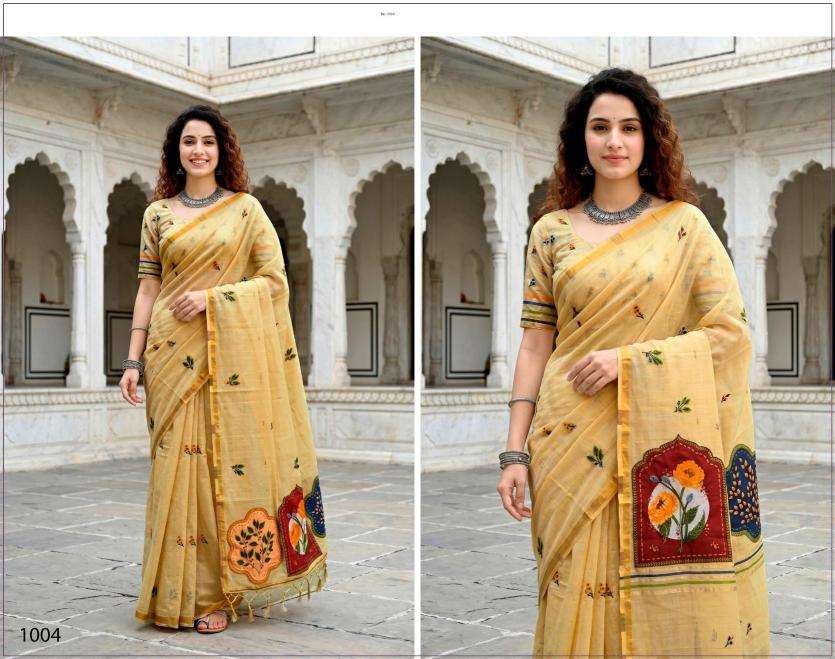 Bunawat pure cotton saree wholesale market in surat