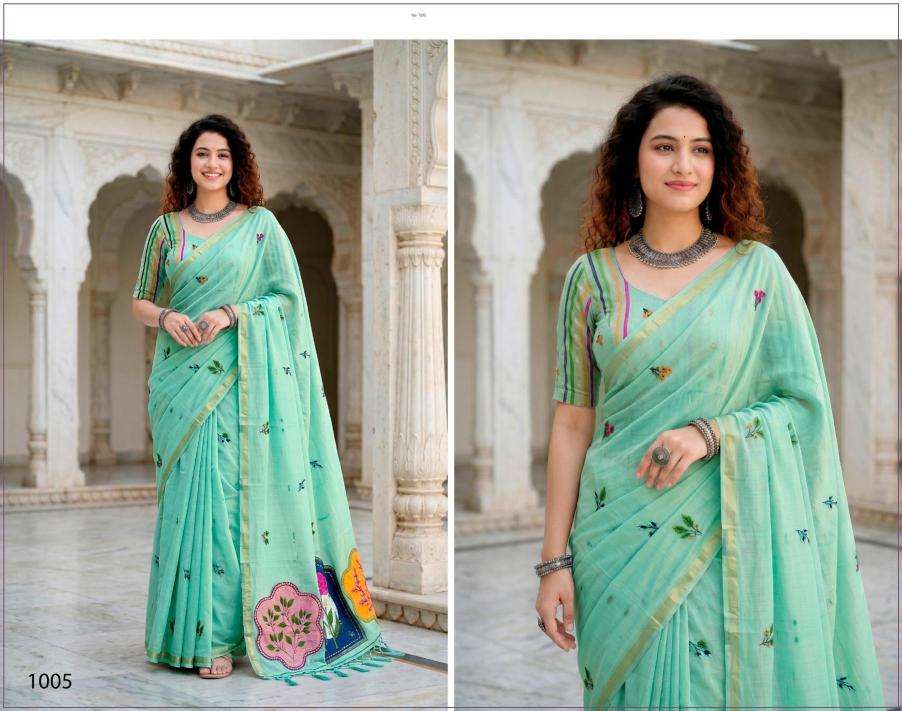Bunawat pure cotton saree wholesale market in surat