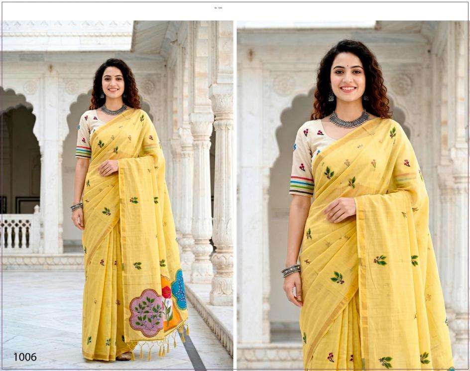 Bunawat pure cotton saree wholesale market in surat