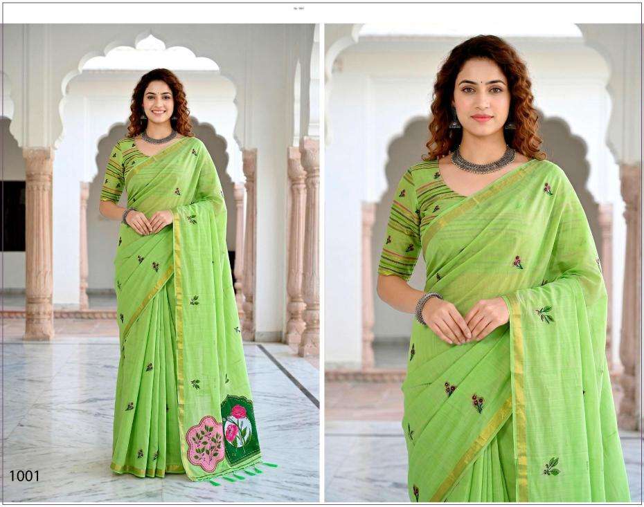 Bunawat pure cotton saree wholesale market in surat
