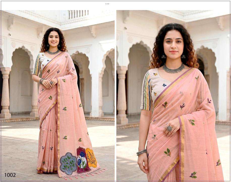 Bunawat pure cotton saree wholesale market in surat