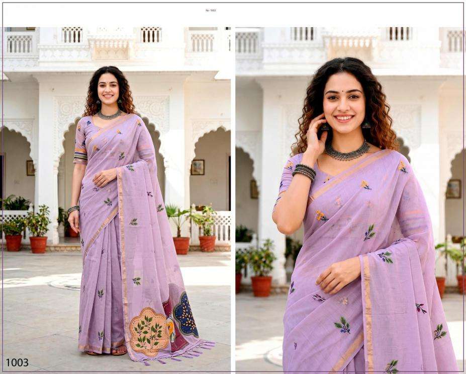 Bunawat pure cotton saree wholesale market in surat