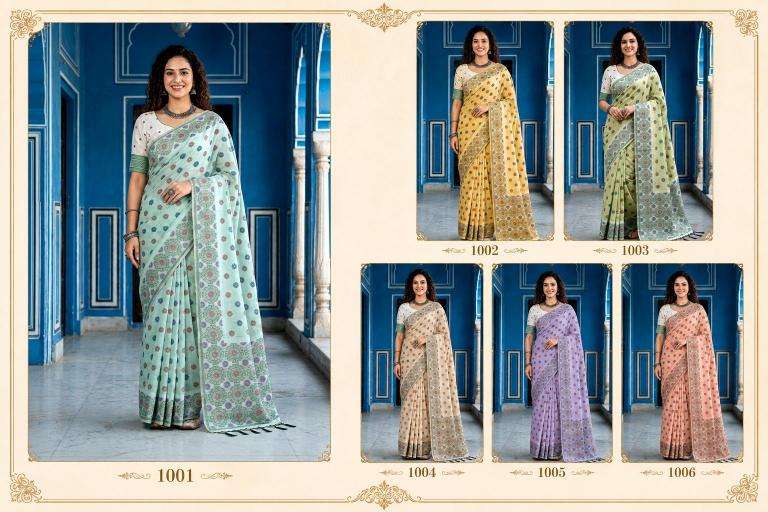 Bunawat surat market saree wholesale
