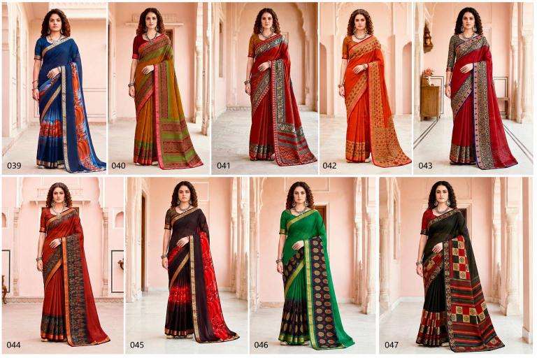 Bunawat wholesale cotton saree market in surat with price