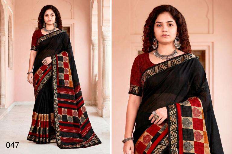 Bunawat wholesale cotton saree market in surat with price