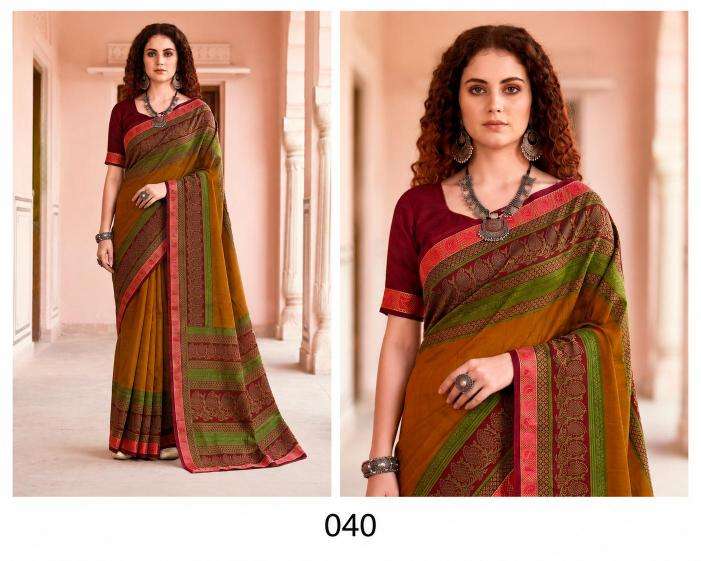 Bunawat wholesale cotton saree market in surat with price