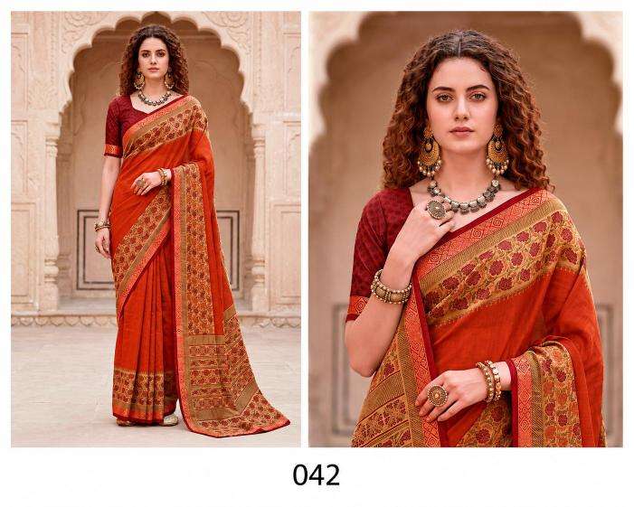 Bunawat wholesale cotton saree market in surat with price