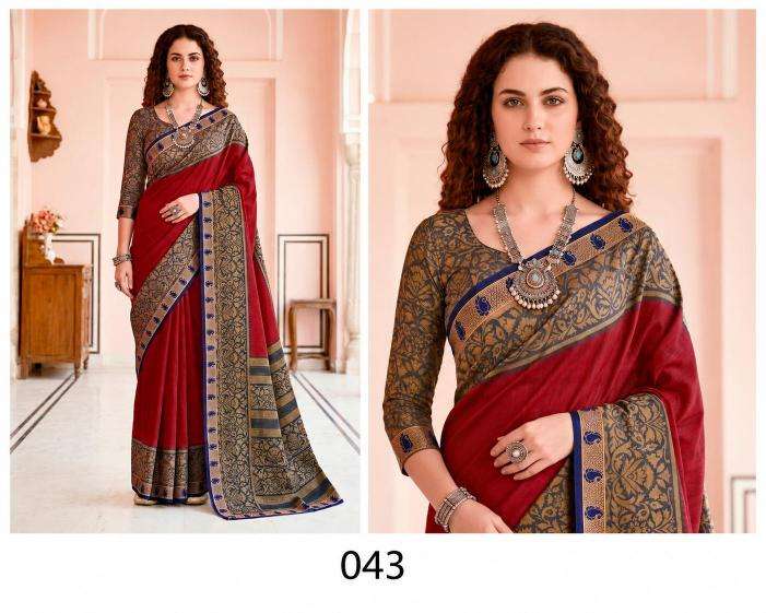 Bunawat wholesale cotton saree market in surat with price