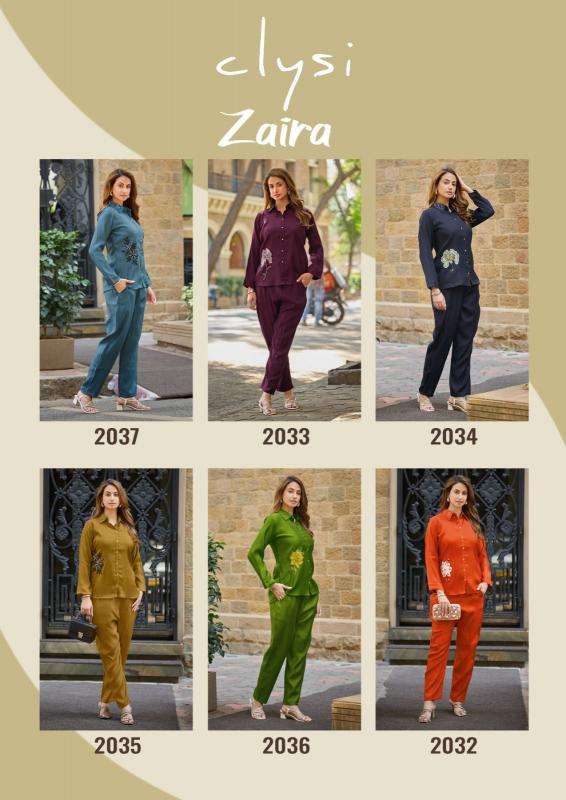 Clysi zaira coord set best wholesale kurti market in surat