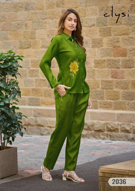 Clysi zaira coord set best wholesale kurti market in surat