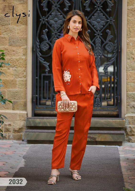 Clysi zaira coord set best wholesale kurti market in surat