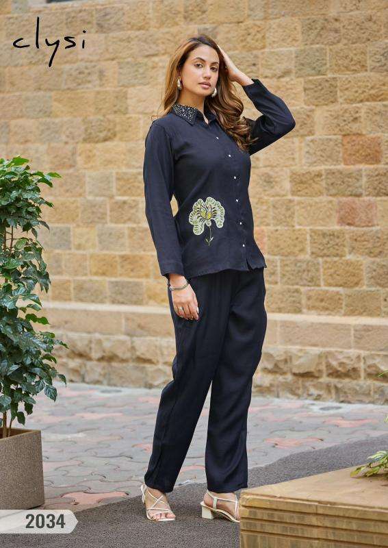 Clysi zaira coord set best wholesale kurti market in surat