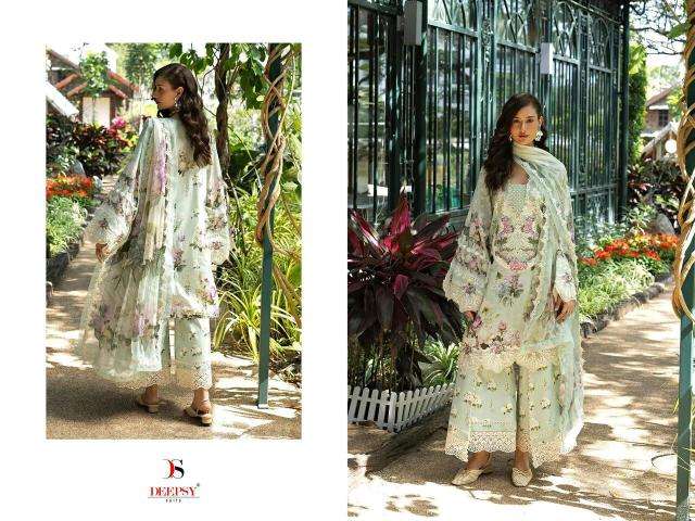 Deepsy suits elaf signature-2 wholesale salwar kameez market in kolkata