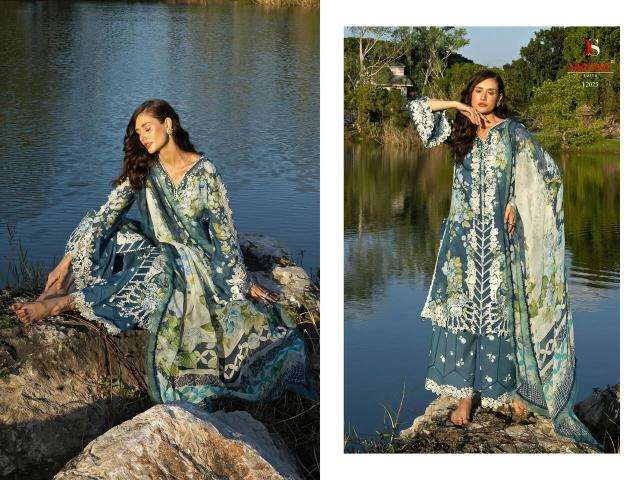 Deepsy suits elaf signature-2 wholesale salwar kameez market in kolkata