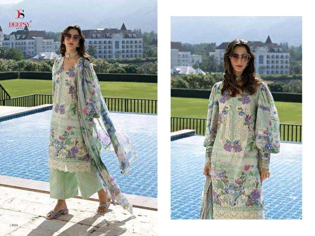 Deepsy suits elaf signature-2 wholesale salwar kameez market in kolkata