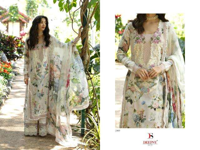 Deepsy suits elaf signature-2 wholesale salwar kameez market in kolkata