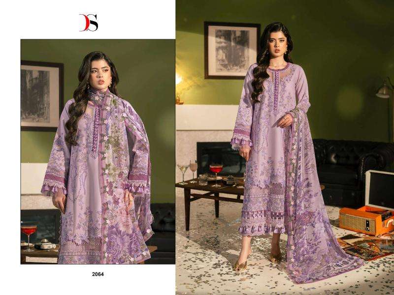 Deepsy suits jade le premier vol-2 salwar suit wholesale in kolkata