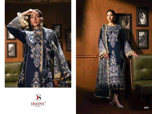 Deepsy suits jade le premier vol-2 salwar suit wholesale in kolkata