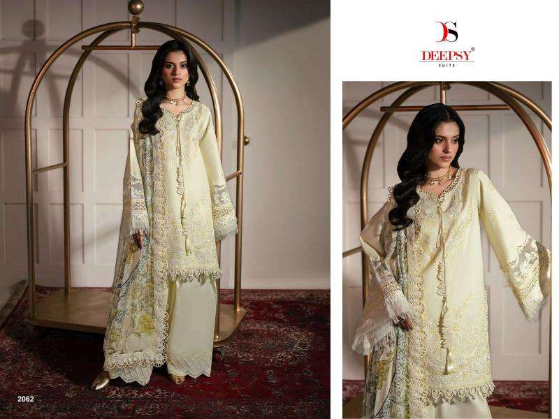 Deepsy suits jade le premier vol-2 salwar suit wholesale in kolkata