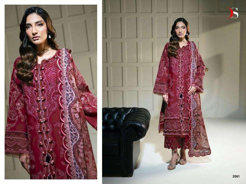 Deepsy suits jade le premier vol-2 salwar suit wholesale in kolkata