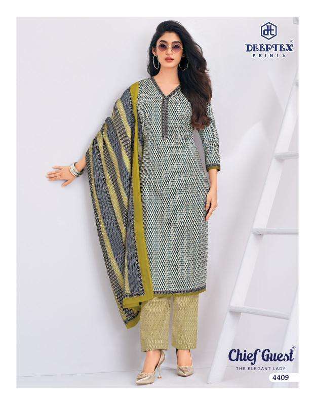 Deeptex chief guest vol-44 wholesale dress material market in gujarat