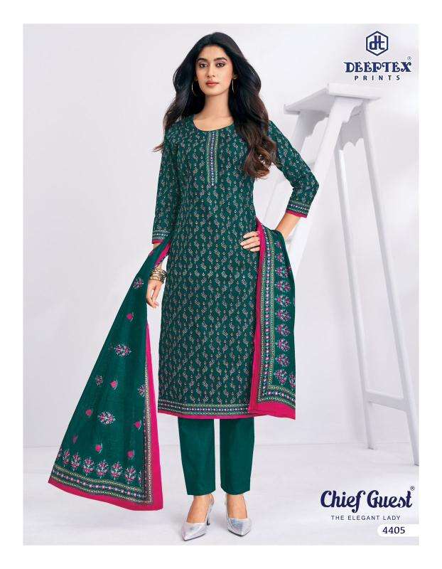 Deeptex chief guest vol-44 wholesale dress material market in gujarat