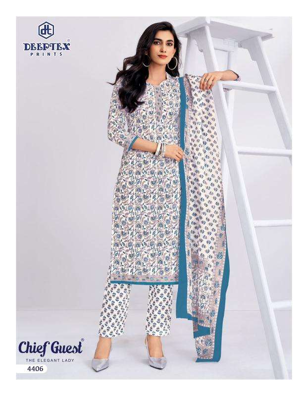 Deeptex chief guest vol-44 wholesale dress material market in gujarat