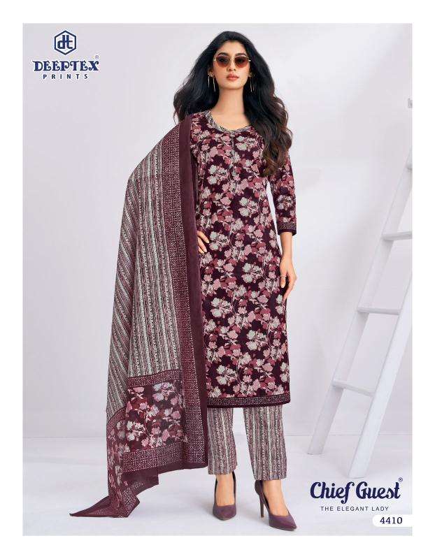 Deeptex chief guest vol-44 wholesale dress material market in gujarat