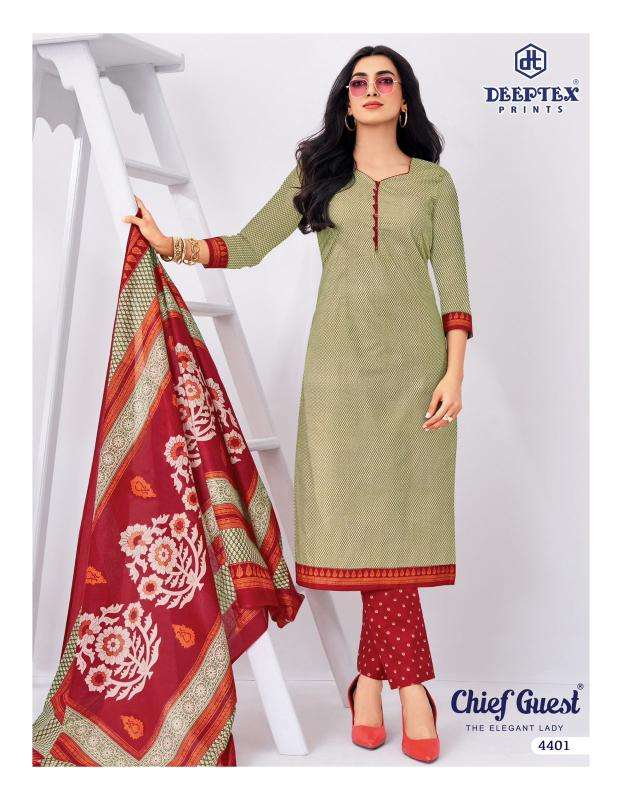 Deeptex chief guest vol-44 wholesale dress material market in gujarat