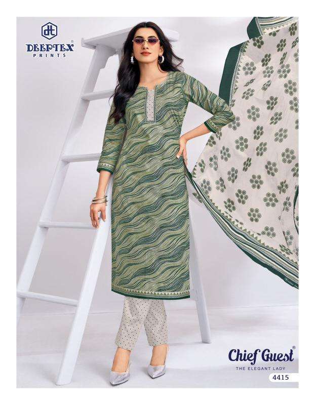 Deeptex chief guest vol-44 wholesale dress material market in gujarat
