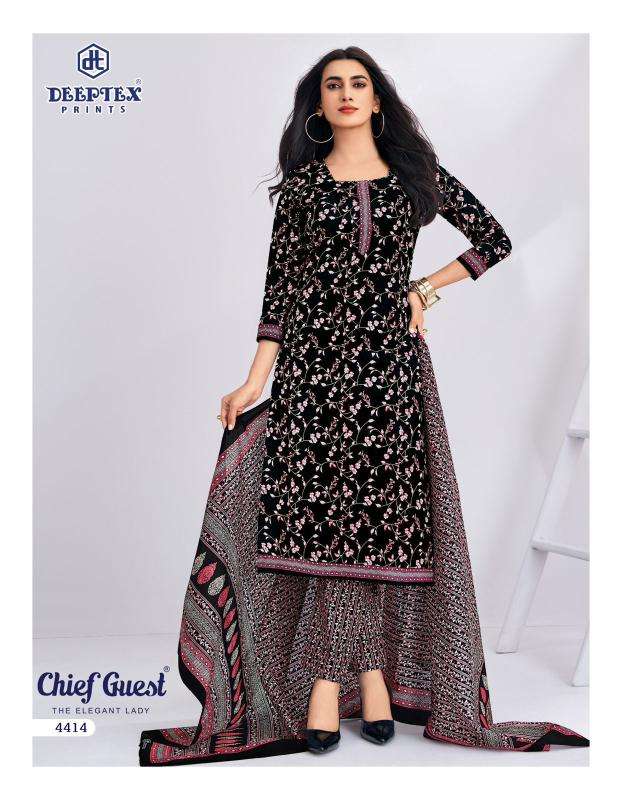 Deeptex chief guest vol-44 wholesale dress material market in gujarat