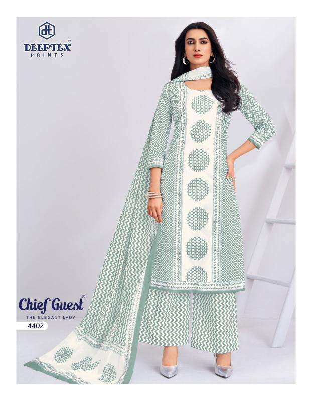 Deeptex chief guest vol-44 wholesale dress material market in gujarat