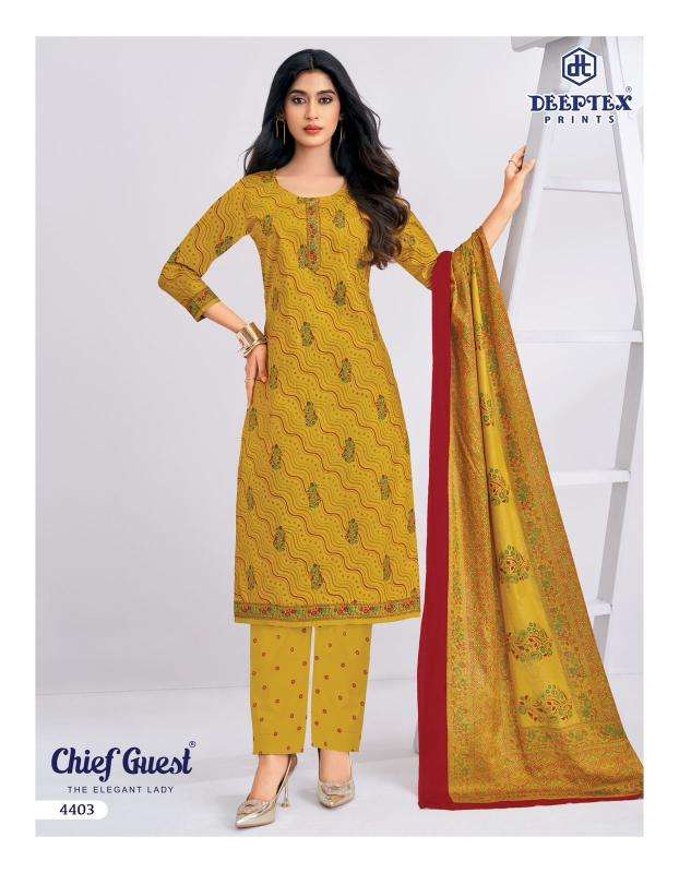 Deeptex chief guest vol-44 wholesale dress material market in gujarat