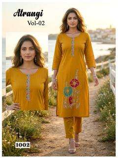 Desi kudi atrangi vol 2 surat kurti wholesale market 2023