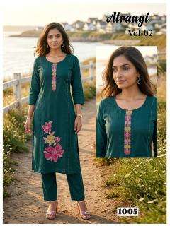 Desi kudi atrangi vol 2 surat kurti wholesale market 2023