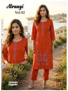 Desi kudi atrangi vol 2 surat kurti wholesale market 2023