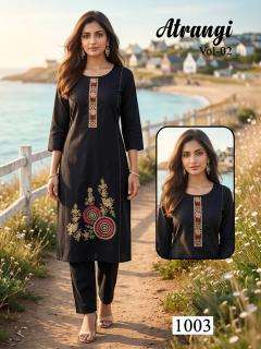 Desi kudi atrangi vol 2 surat kurti wholesale market 2023