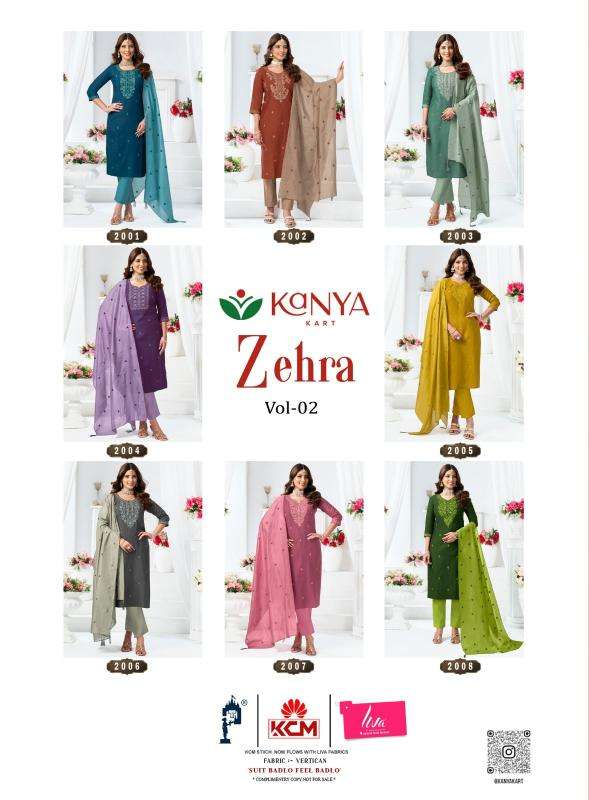 Desi kudi kanya zehra vol-02 kurti wholesaler in kolkata
