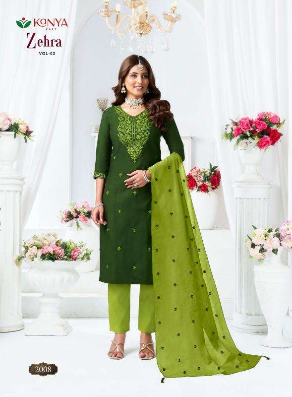 Desi kudi kanya zehra vol-02 kurti wholesaler in kolkata