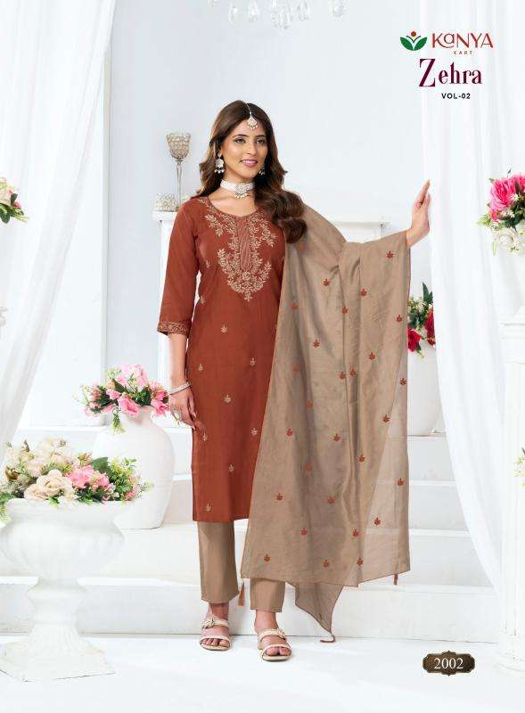 Desi kudi kanya zehra vol-02 kurti wholesaler in kolkata