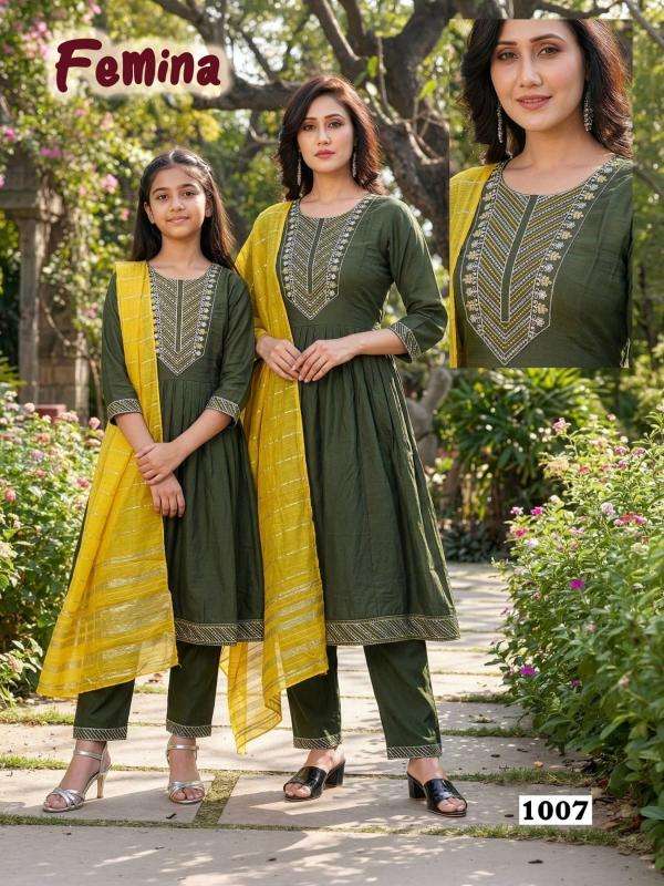 Desi kudi kurti wholesale market in surat