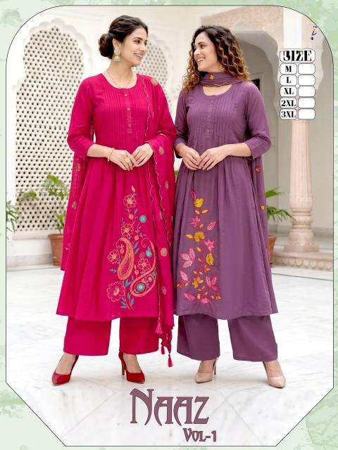 Desi kudi naaz vol 1 wholesale kurti market in surat