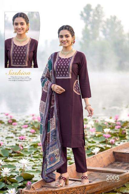 Desi kudi ridhi wholesale kurti materials market in surat